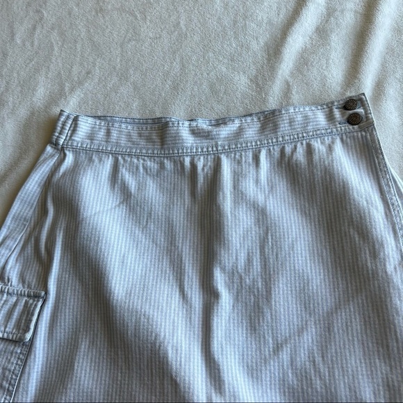 Bill Blass Striped Skort - Picture 6 of 15